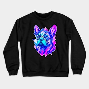 French Bulldog Mozaic Crewneck Sweatshirt